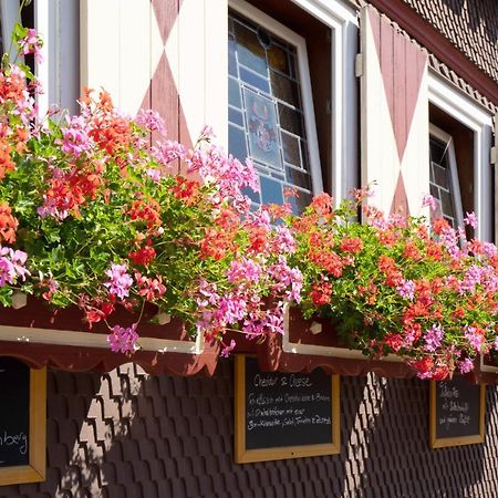 Landgasthof Zum Stern Wasserkuppe Rhoen พ็อพเพินเฮาเซน ภายนอก รูปภาพ