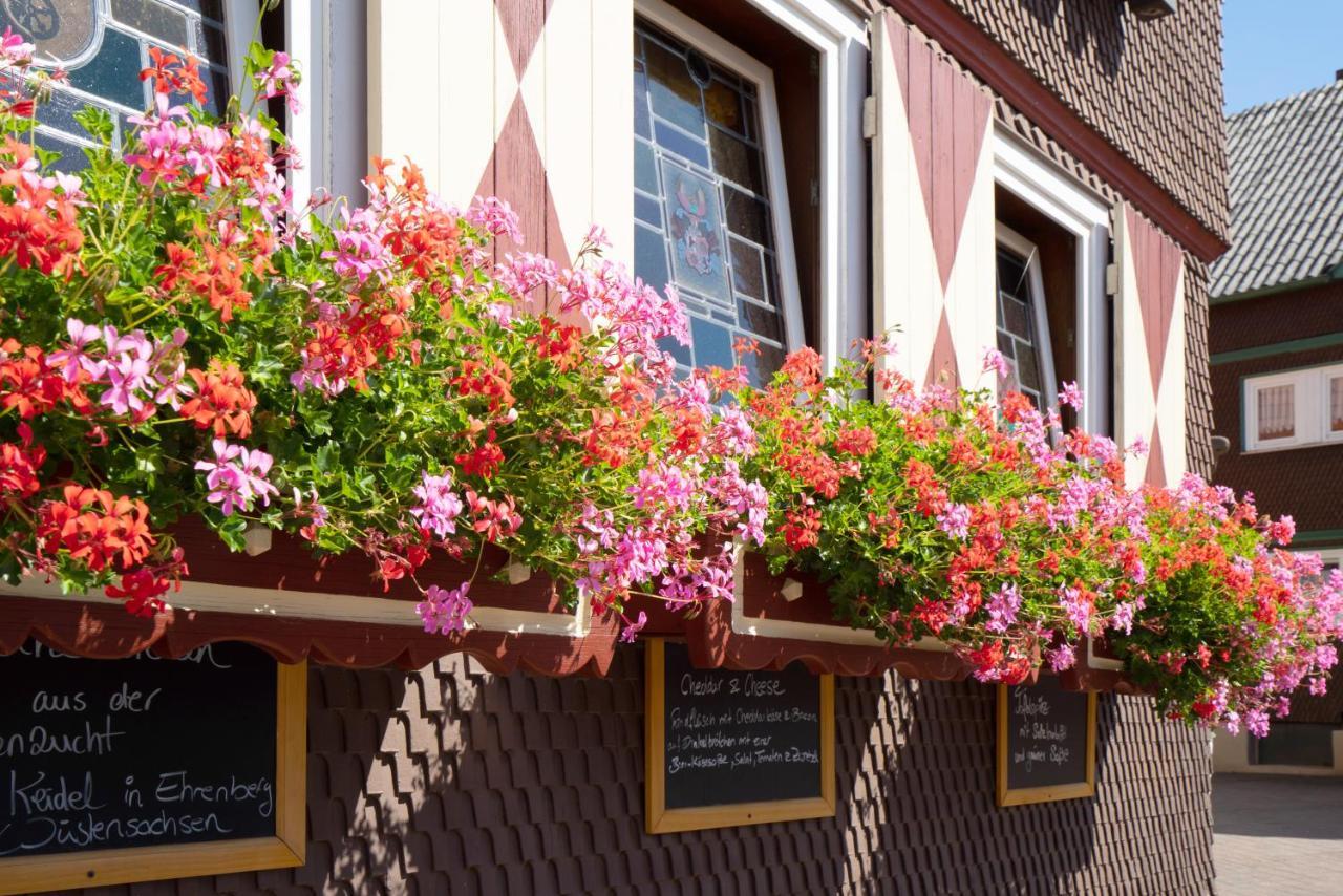 Landgasthof Zum Stern Wasserkuppe Rhoen พ็อพเพินเฮาเซน ภายนอก รูปภาพ