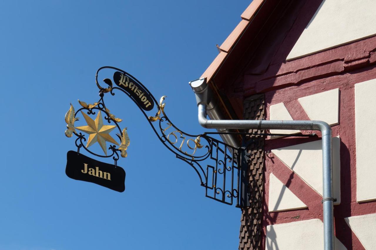 Landgasthof Zum Stern Wasserkuppe Rhoen พ็อพเพินเฮาเซน ภายนอก รูปภาพ